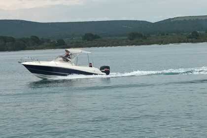 Miete Motorboot Jeanneau Cap Camarat 715 wa Turanj