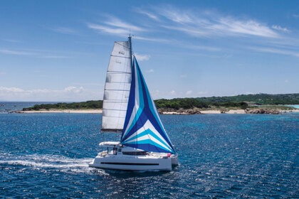 Rental Catamaran Catana Group Bali 4.1 - 4 + 1 cab. Biograd na Moru
