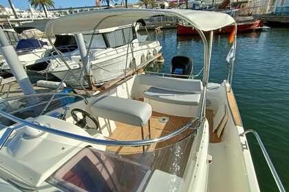 Charter Motorboat Jeanneau Cap Camarat 755 Wa Cala en Bosc