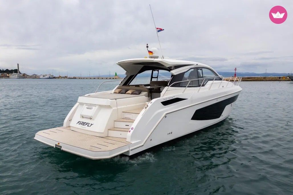 Yacht Azimut AZIMUT 51 ATLANTIS 600cv