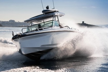 Rental Motorboat Axopar 37 Sun top, BRABUS, Mediterrana edition Antiparos
