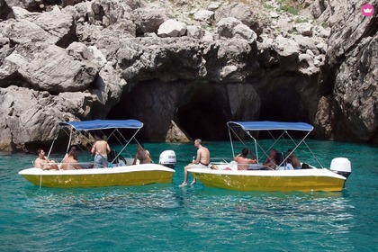 Miete Boot ohne Führerschein  atom Atom 4.50 Capri