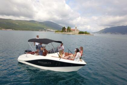Charter brand new Barracuda 545 with skipper included from Tivat in Montenegro