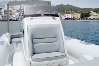 Schnelles Rib Boot für Wassersport und Tagesausfl