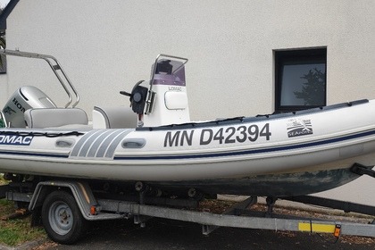 Alquiler Neumática Lomac Nautica 600 In Vannes