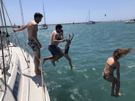 Sailboat COUCHER DE SOLEIL EN VOILIER PRIVE 2025 boat plan