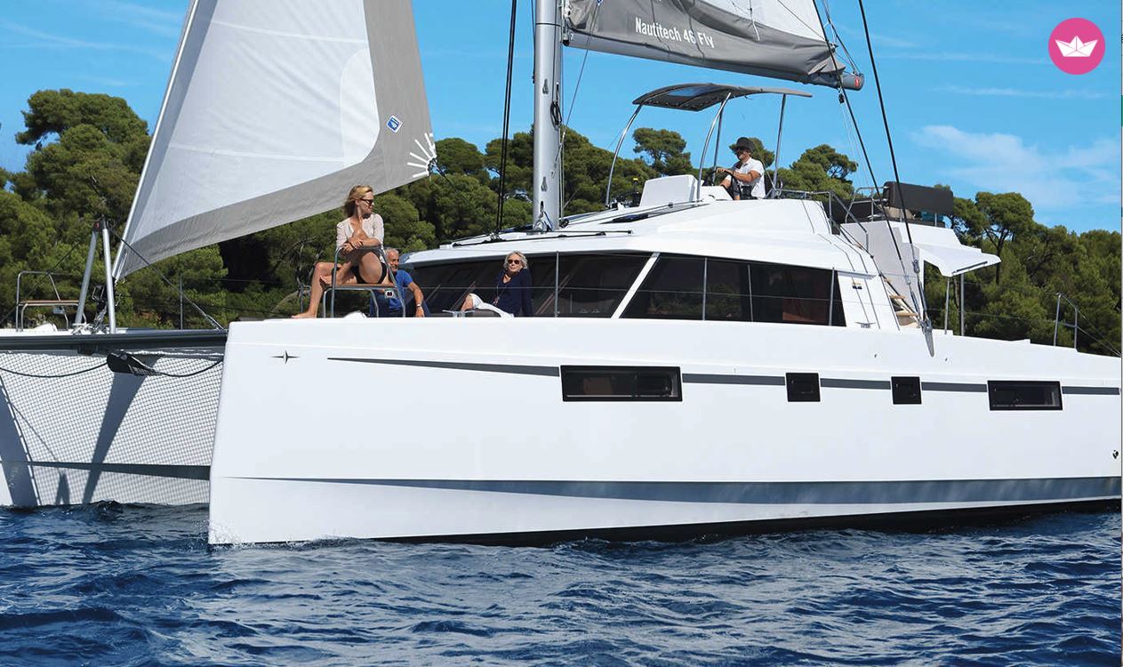 Catamaran NAUTITECH 46 FLY 13.79m