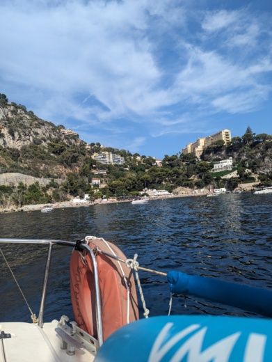 Monaco Sailboat Gibsea Gib Sea 105 alt tag text