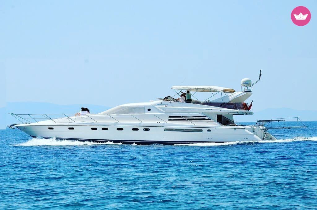 Yacht Fairline 65 Squadron 150cv 6