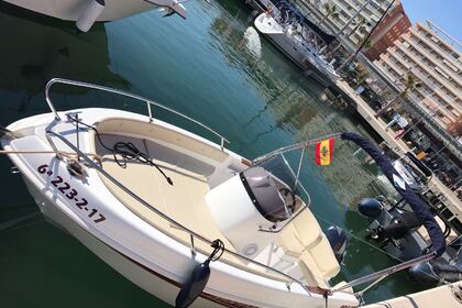 Rental Motorboat Marinello 16 Dénia