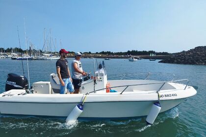 Rental Motorboat Kelt white shark 195 Noirmoutier-en-l'Île