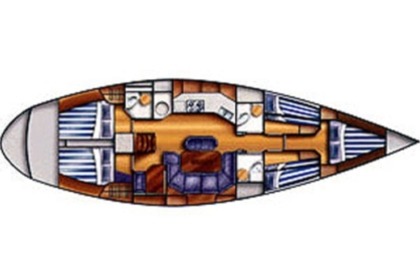 Mieten Sie dieses Segelboot aus dem Jahr 1999 in V