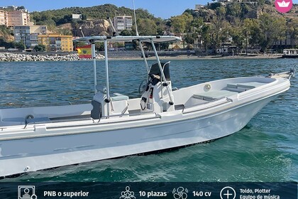 Charter Motorboat Dipol 680 Málaga