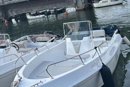 Hire Motorboat Salento Marine Elitè 17 Castellammare di Stabia