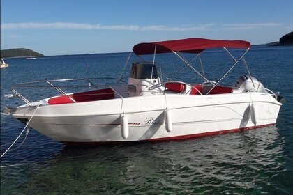 Rental Motorboat Bluline 21 Pantelleria