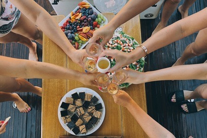 All Inclusive Private Boat Tours on a Vintage Sport Fishing Boat