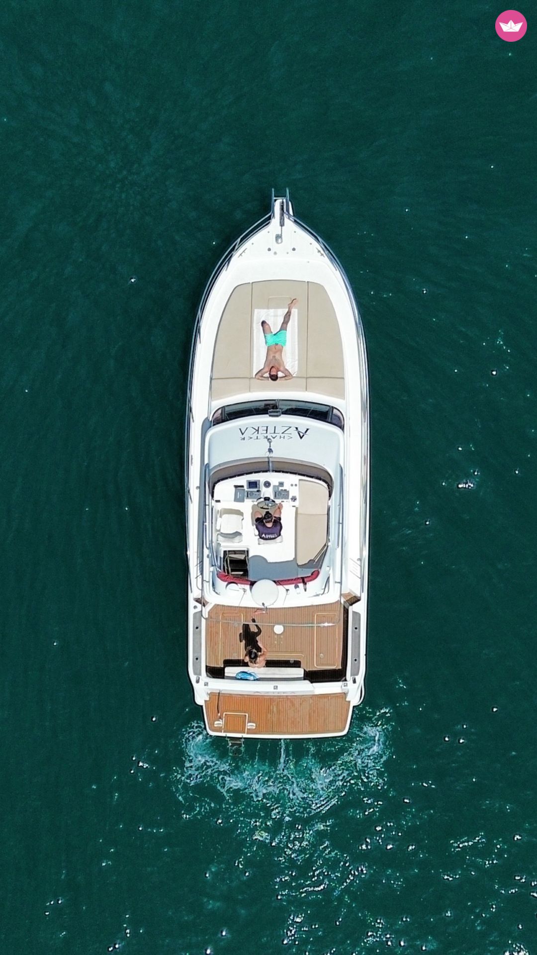 Bateau à moteur Faeton 1180 moraga 740cv 2