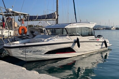 Luxury Awaits on Our Nordkapp Gran Coupe 905 in Glyfada!