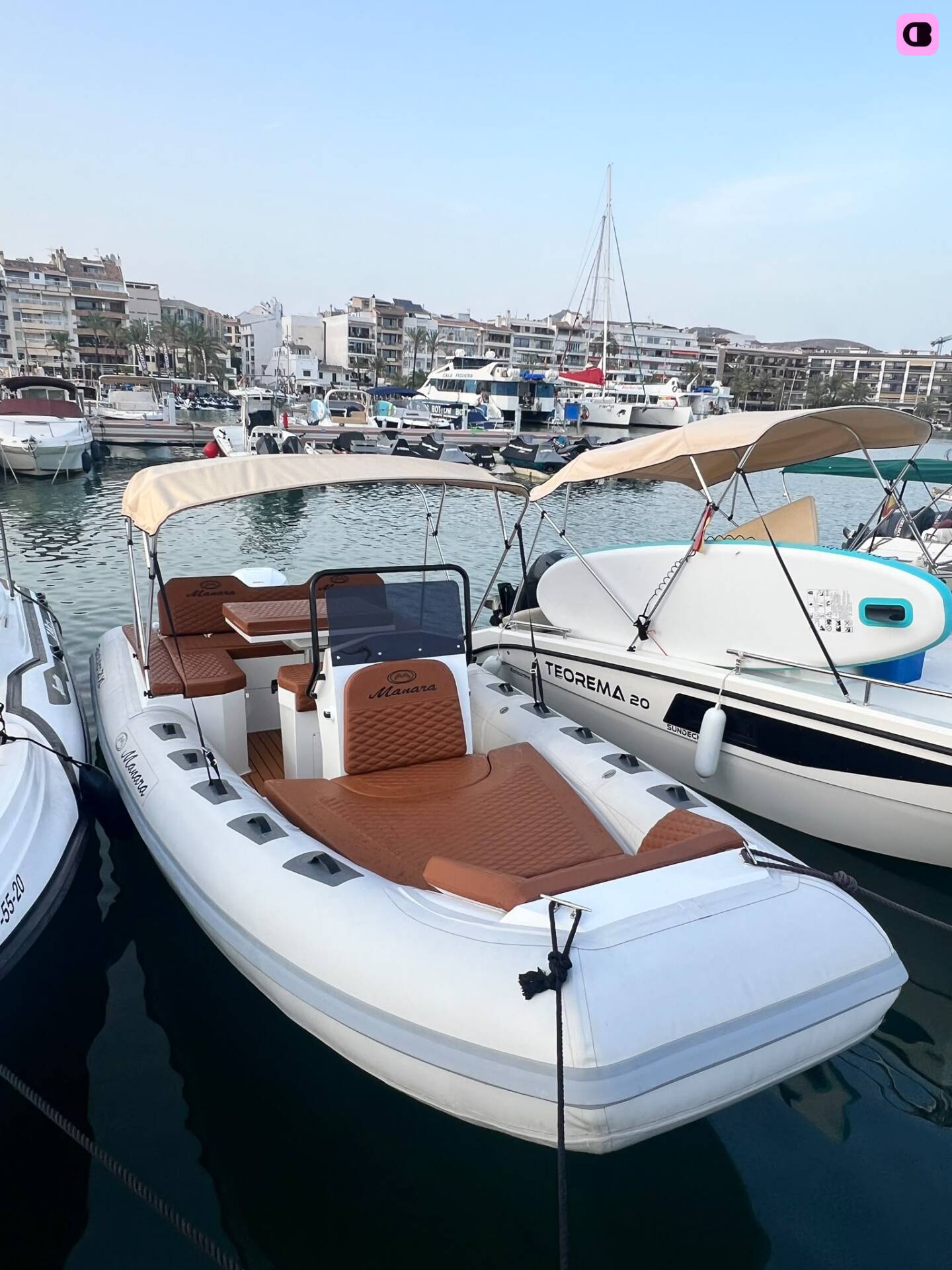 Bateau à moteur manara xl21 100cv 4