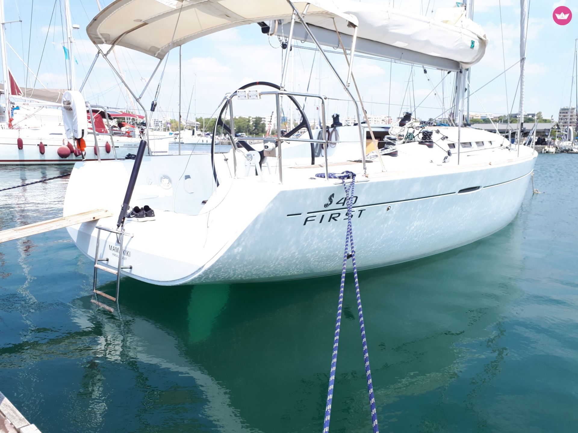 Sailboat Beneteau First 40 for rental