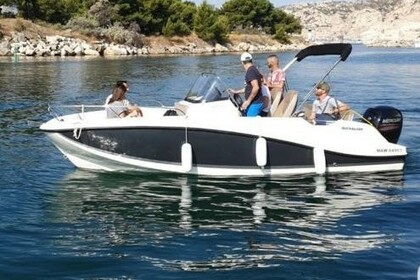 Rental Motorboat QUICKSILVER  605 OPEN Marseille