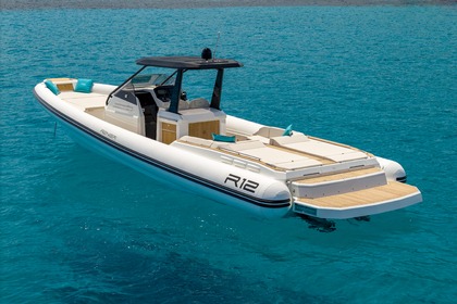 Hire RIB Renier R12 Cabin Porto Rotondo