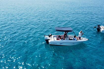 Hire Motorboat Olympic boats Cc520 open Zakynthos