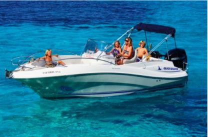 Charter Motorboat Quicksilver 635 Commander Paxi