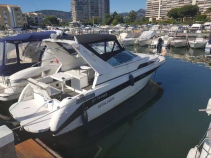 Аренда Моторная яхта Bayliner 2755 Мандельё-ла-Напуль
