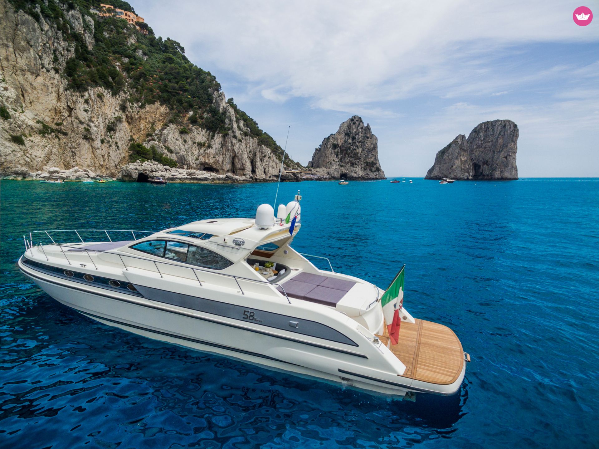 Yacht Conam 58 s 1600cv 4