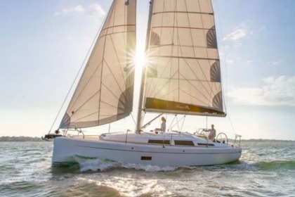 Miete Segelboot Hanse 348 Flensburg