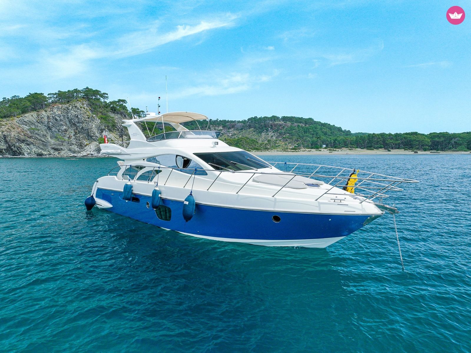 Yacht Azimut Azimut 55 1cv 3