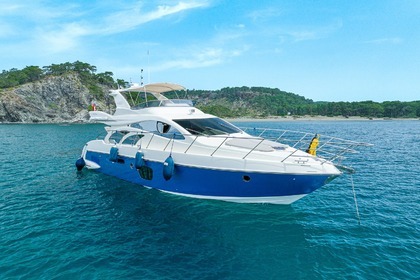Azimut 55 Antalya Yachts