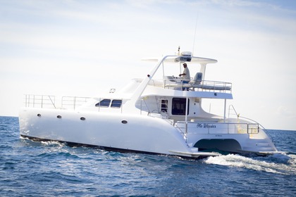 Alquiler Catamarán No Worries 50 La Romana