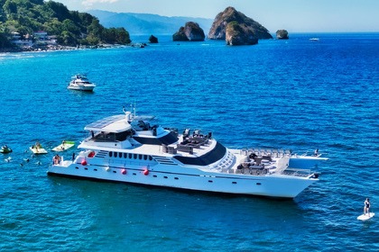 Chica Mega Yacht Limousine of the Sea 1 [All Inclusive] Puerto Vallarta Mexico