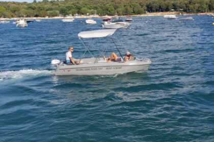 Hire Motorboat Roto 450 Rovinj