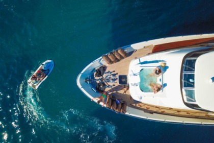Czarter Jacht luksusowy Yacht Trawler Cannes