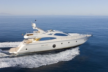 Noleggio Barca a motore AICON 64 FLY Riposto