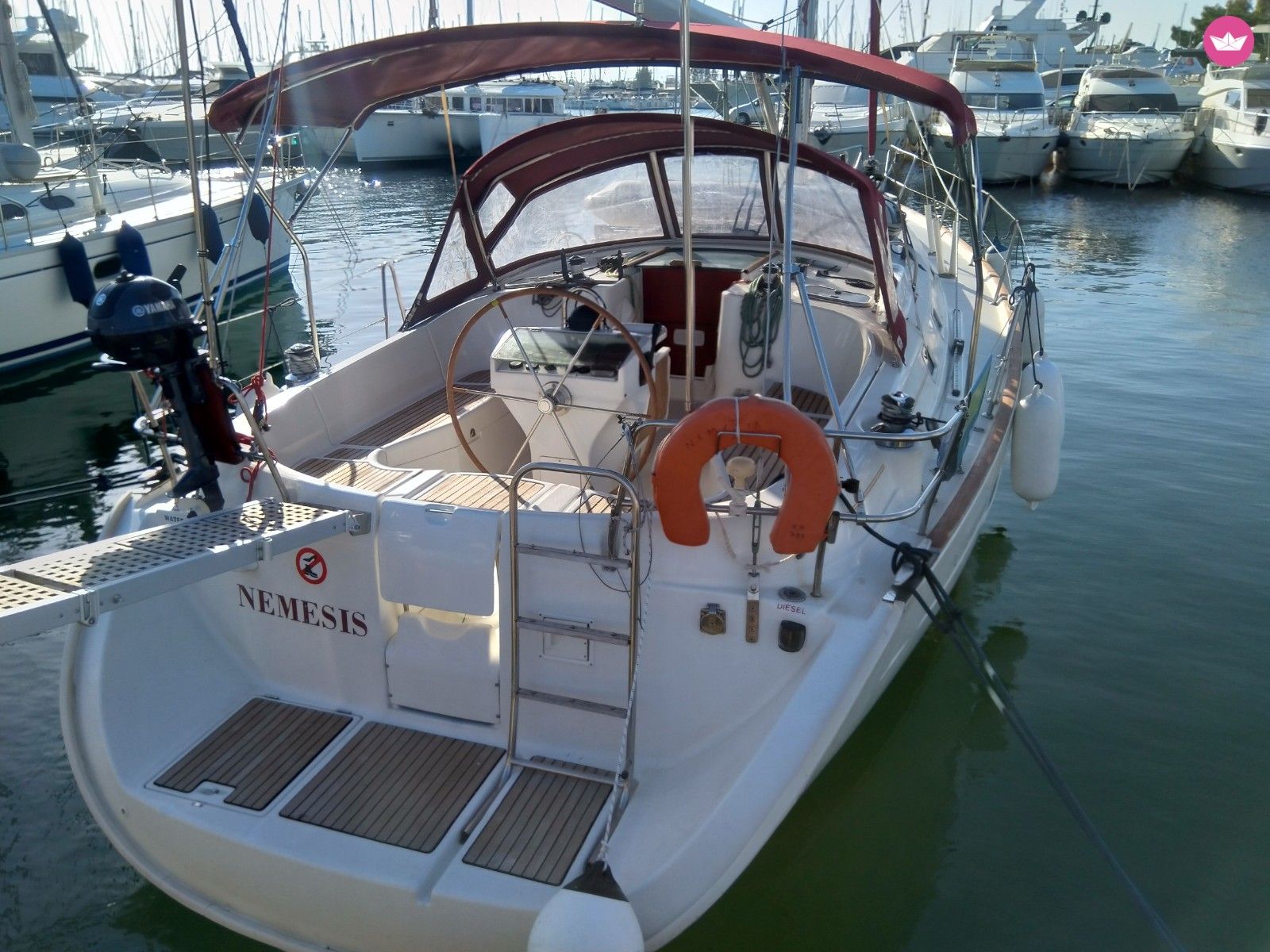 Beneteau Oceanis 411 Clipper in Athens for hire