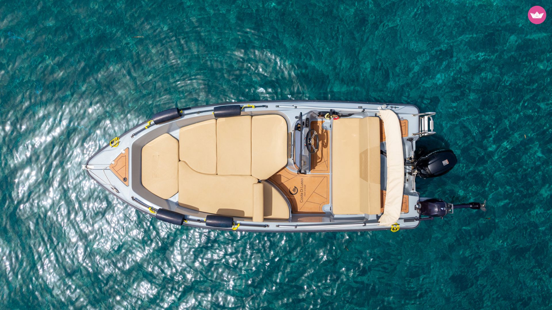 Bateau sans permis Nireus 490 optima "Sofia" 30cv 4