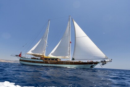 Alquiler Goleta CUSTOM 2003 Bodrum