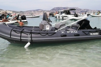 Hyra båt RIB-båt 3d Tender Xpro 535 Marseille