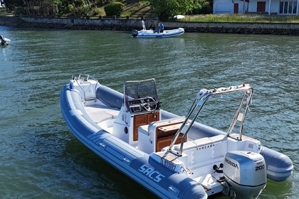 Charter RIB Sacs Marine S750 Lège-Cap-Ferret