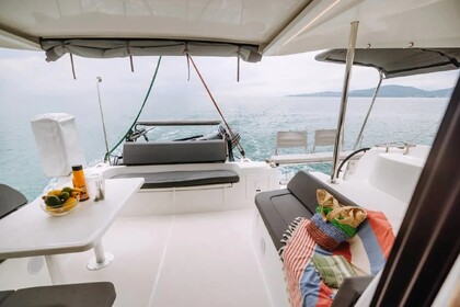 Location Catamaran  Excess 11  Lefkada