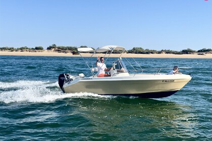 Hire Motorboat Marinello Fisherman 17 Nuevo Portil