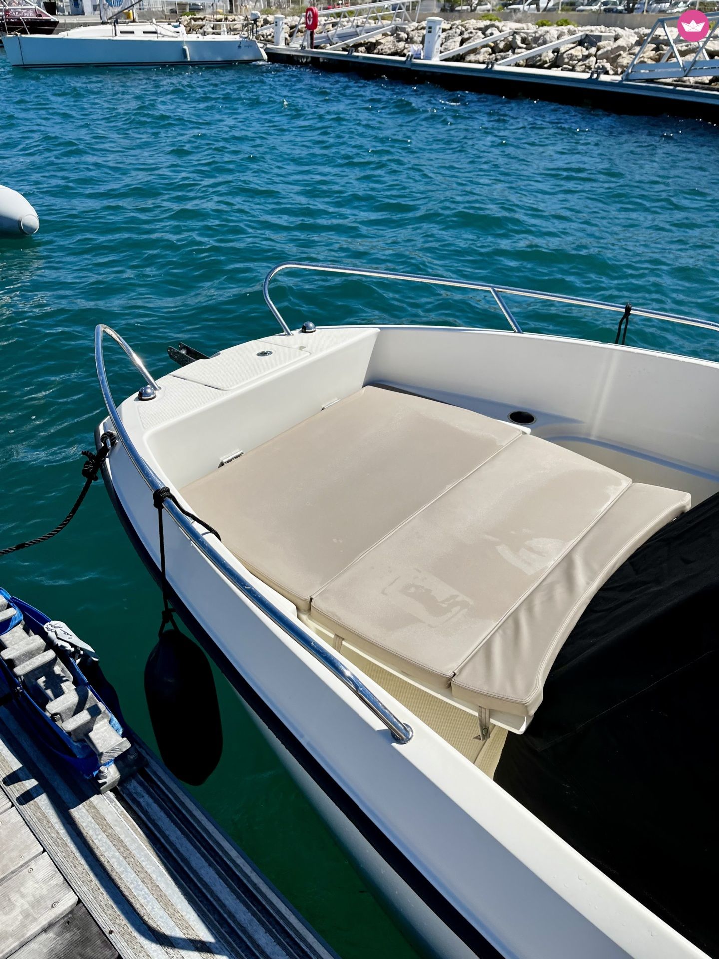 Bateau à moteur Quicksilver Open 555 115cv 7