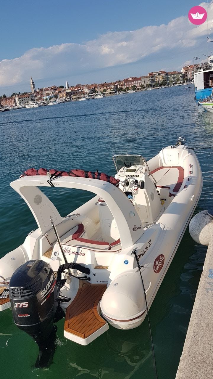RIB Nuova Jolly Prince 21 for rental
