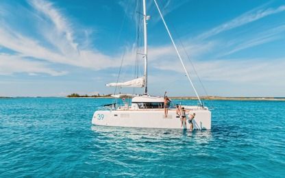 Location Catamaran Lagoon 39 Nassau