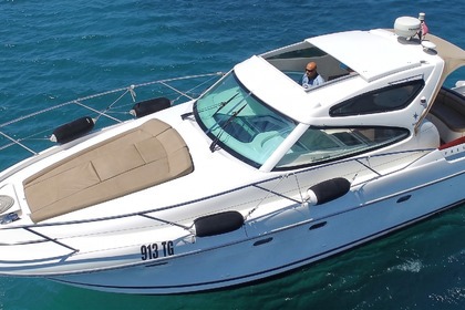 Verhuur Motorboot Jeanneau Prestige 34 Saint-Tropez