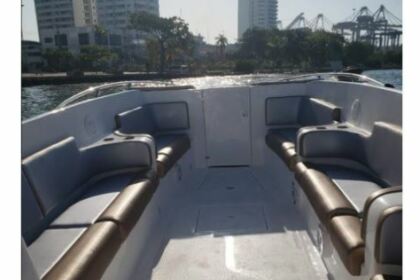 Rental Motorboat Oly 420 Cartagena
